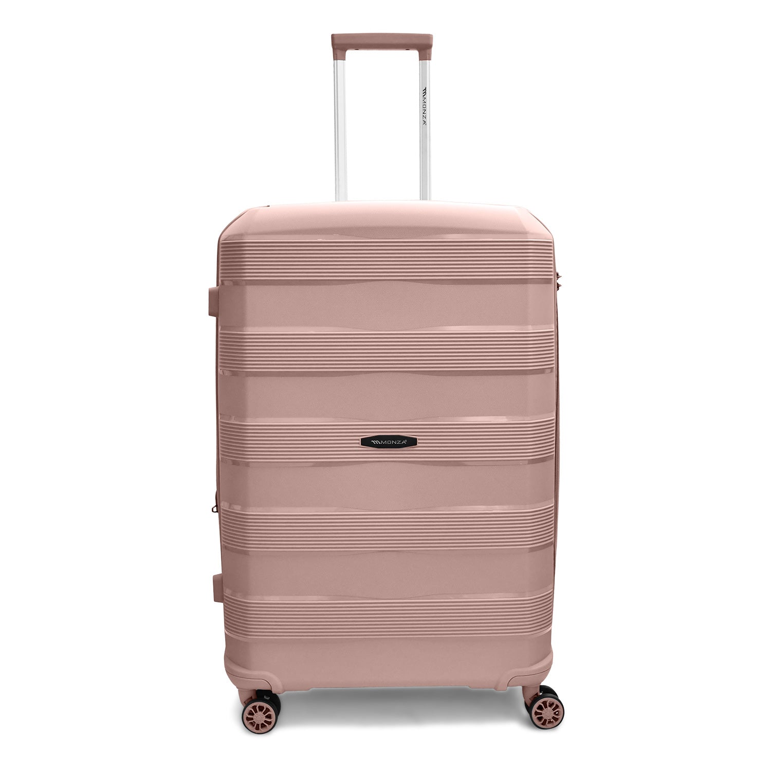 Monza Linex 360° Pp Luggage  3Pc (20/24/28")+1 Free Beauty Case