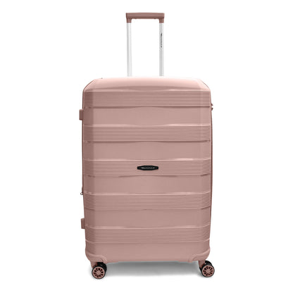 Monza Linex 360° Pp Luggage  3Pc (20/24/28")+1 Free Beauty Case