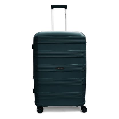 Monza Linex 360° Pp Luggage  3Pc (20/24/28")+1 Free Beauty Case