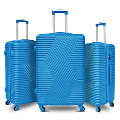Sumo Maxporter Hardside Expandable 3Pc Set Abs Luggage (20/24/28")