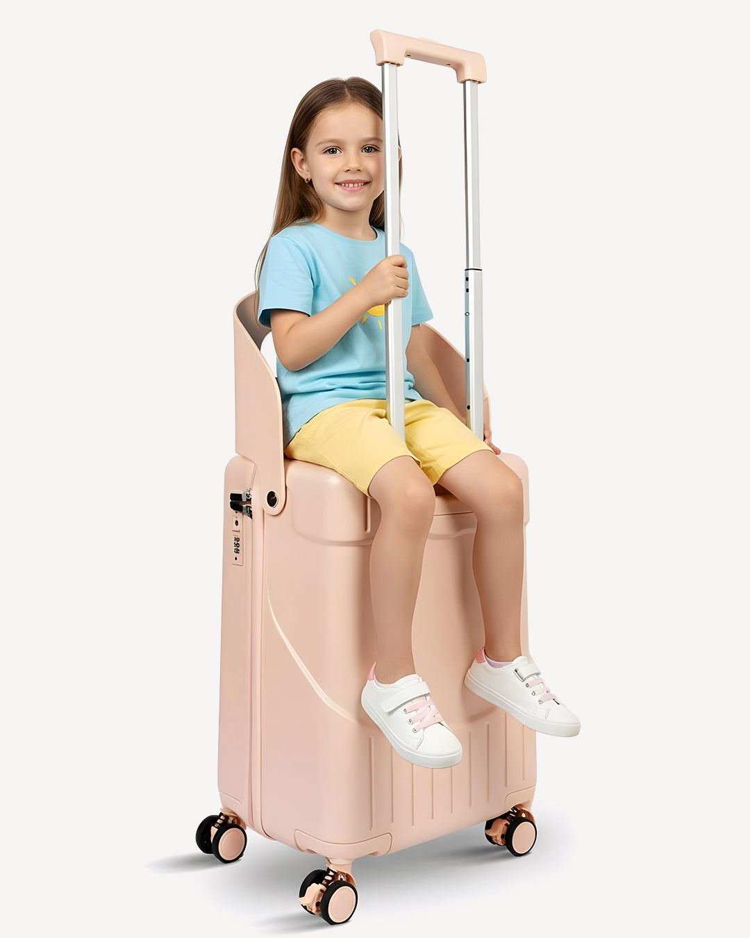 Ride-On 20" Luggage with Kids Seat