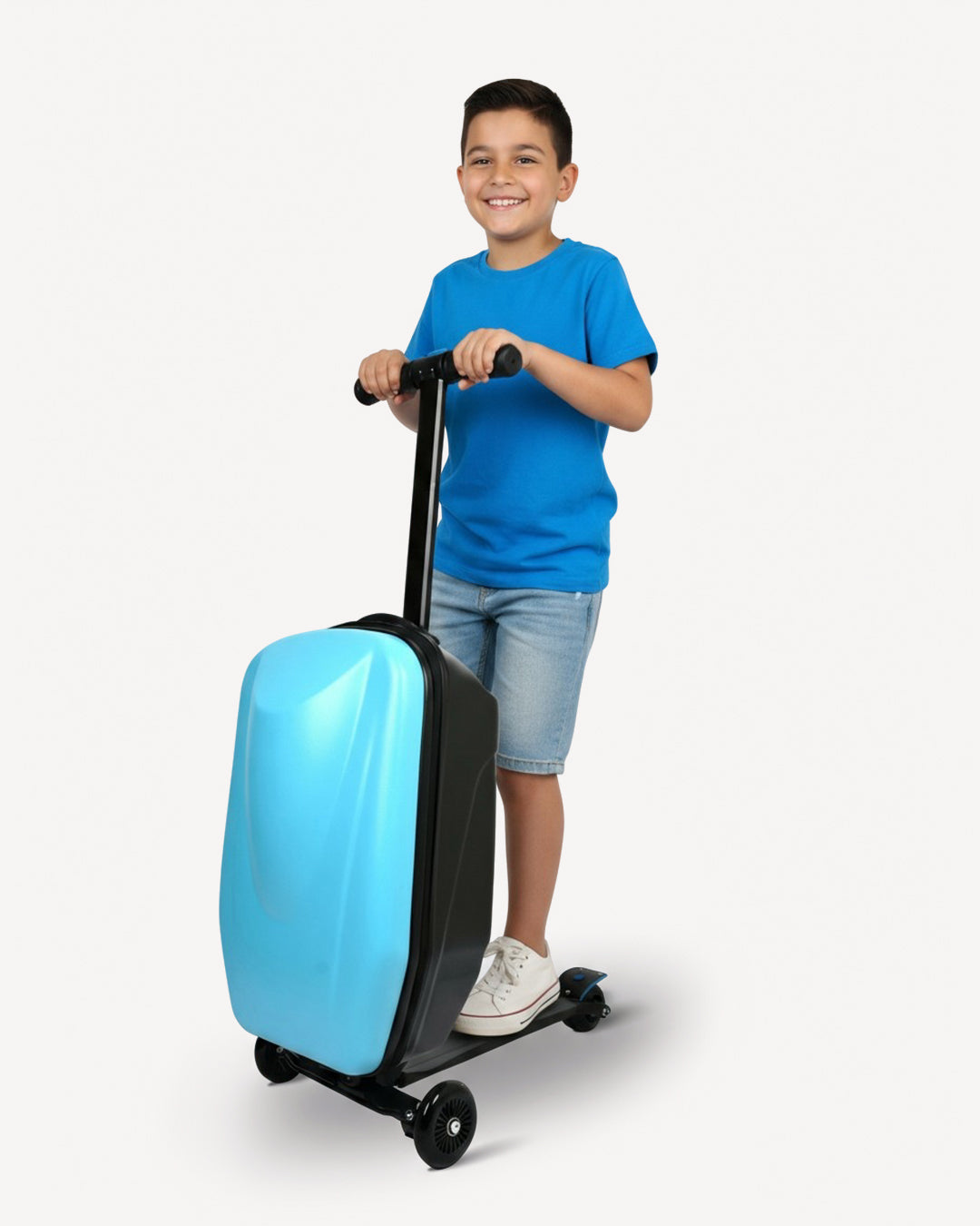 GlideScoot 2 in 1 Carry-On Luggage &amp; Scooter