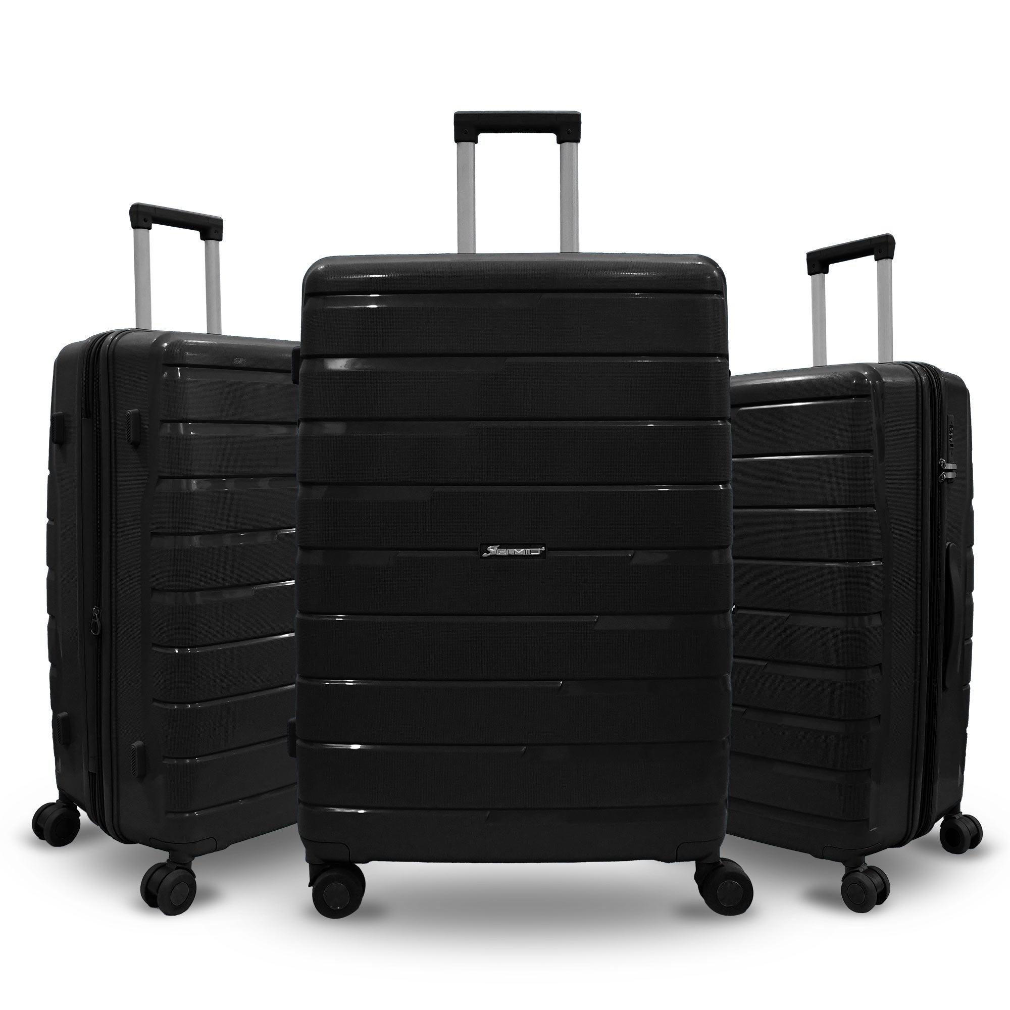 SUMO AIRLITE 360° EXPANDABLE PP LUGGAGE 3PC SET 21/25/29"