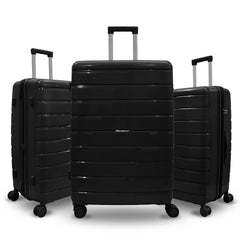 Sumo Airlite 360° Expandable Pp Luggage 3Pc Set 21/25/29"