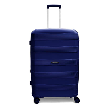 Monza Linex 360° Pp Luggage  3Pc (20/24/28")+1 Free Beauty Case