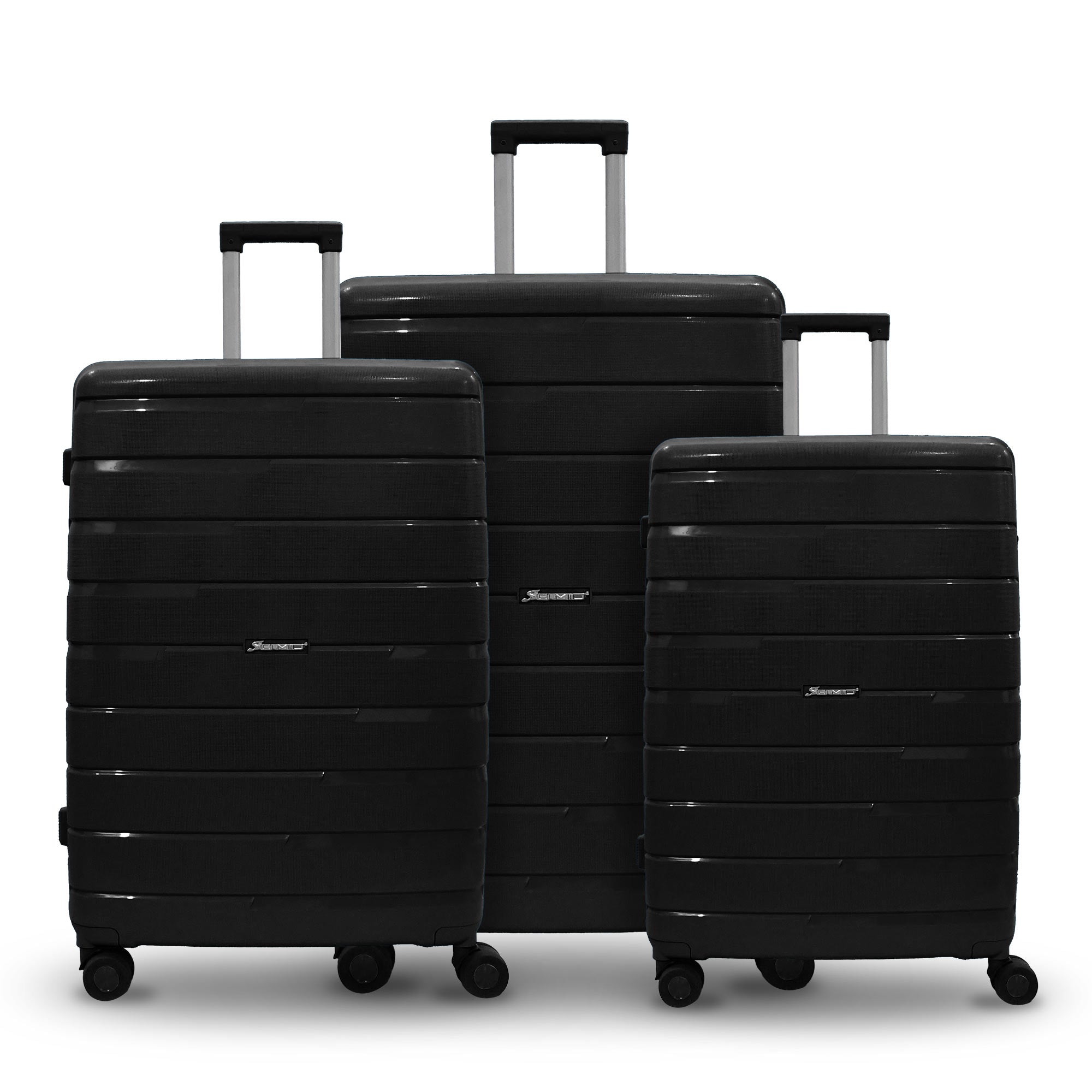 SUMO AIRLITE 360° EXPANDABLE PP LUGGAGE 3PC SET 21/25/29"