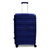 MONZA LINEX 360° PP LUGGAGE  3PC (20/24/28")+1 FREE BEAUTY CASE