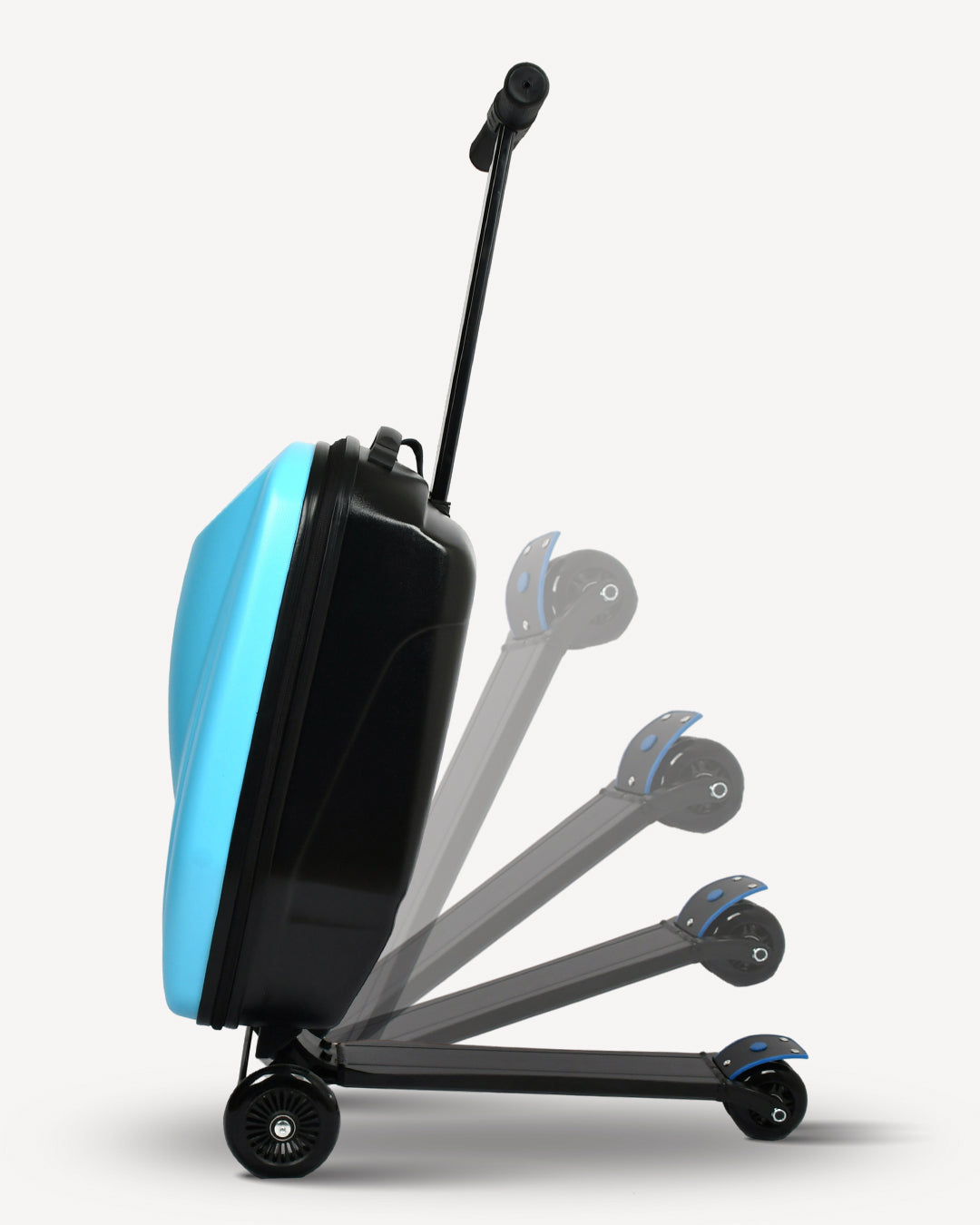GlideScoot 2 in 1 Carry-On Luggage &amp; Scooter