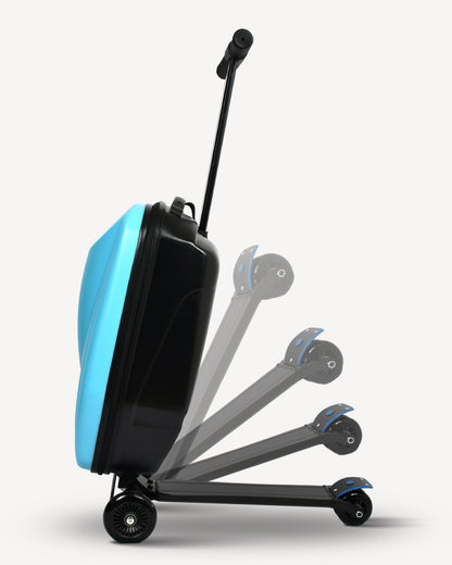 GlideScoot 2 in 1 Carry-On Luggage &amp; Scooter