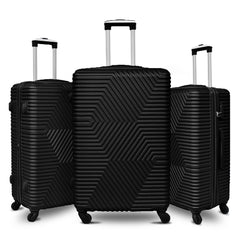 Sumo Maxporter Hardside Expandable 3Pc Set Abs Luggage (20/24/28")