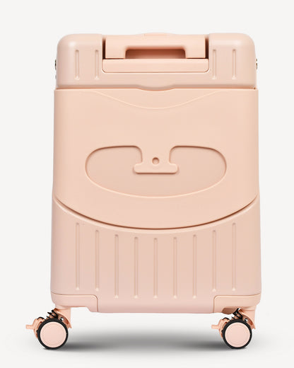 Ride-On 20" Luggage with Kids Seat