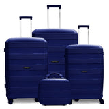 MONZA LINEX 360° PP LUGGAGE  3PC (20/24/28")+1 FREE BEAUTY CASE