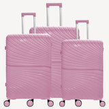 TP COOLIFE FEATHERLITE SPINNER 3PC SET PP LUGGAGE (20/24/28