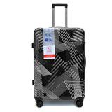 WINGS SPECTRUM 3PC PP LUGGAGE SET (20/24/28")