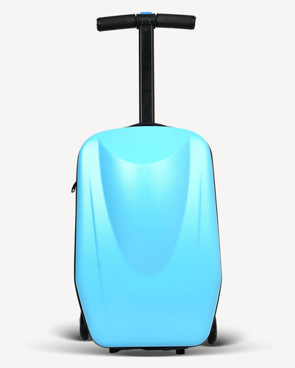 GlideScoot 2 in 1 Carry-On Luggage &amp; Scooter
