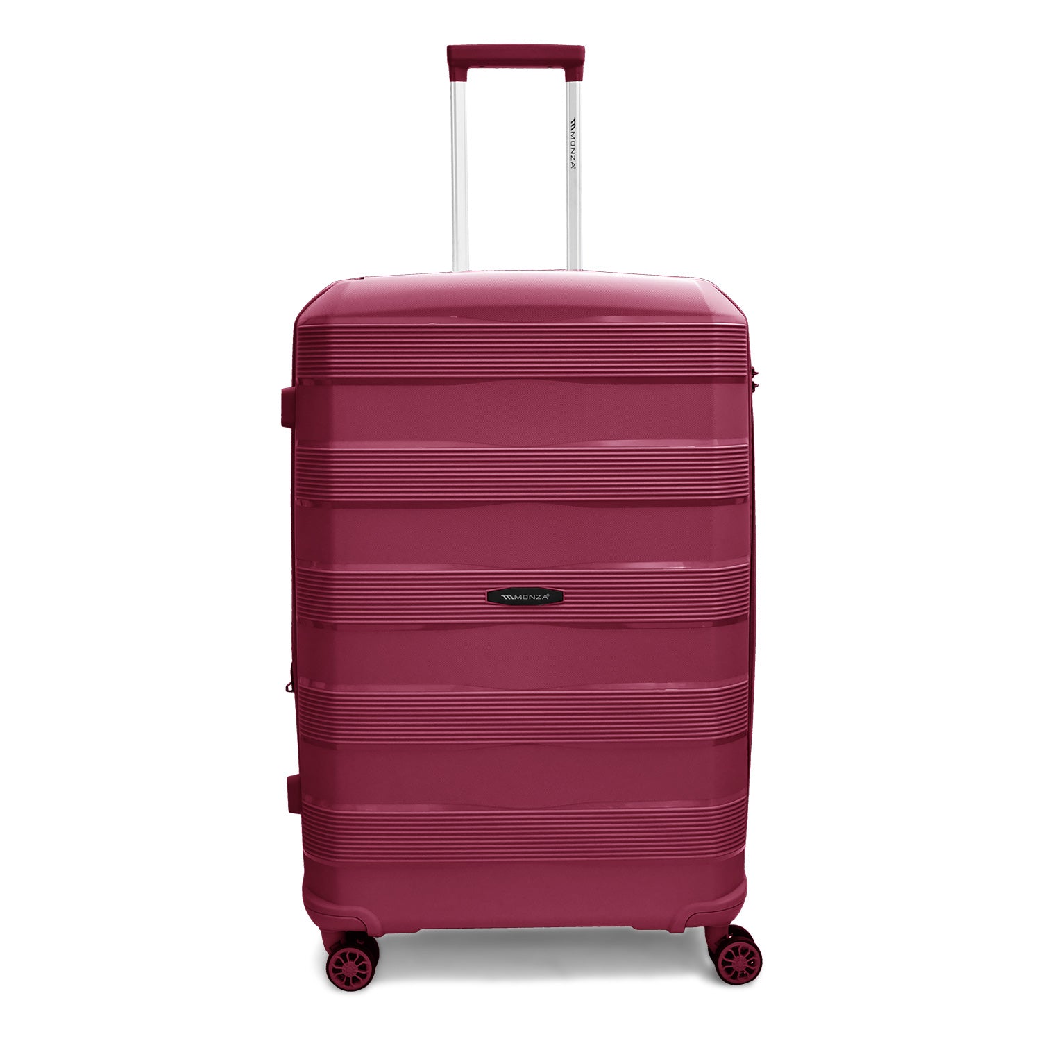 Monza Linex 360° Pp Luggage  3Pc (20/24/28")+1 Free Beauty Case