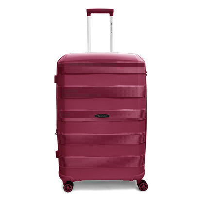 Monza Linex 360° Pp Luggage  3Pc (20/24/28")+1 Free Beauty Case