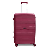 MONZA LINEX 360° PP LUGGAGE  3PC (20/24/28")+1 FREE BEAUTY CASE