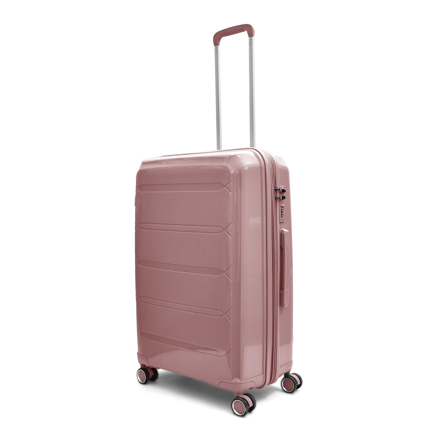 LiteVoyage Elite Expandable PP Luggage Set 22/26/30"