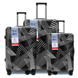WINGS SPECTRUM 3PC PP LUGGAGE SET (20/24/28")