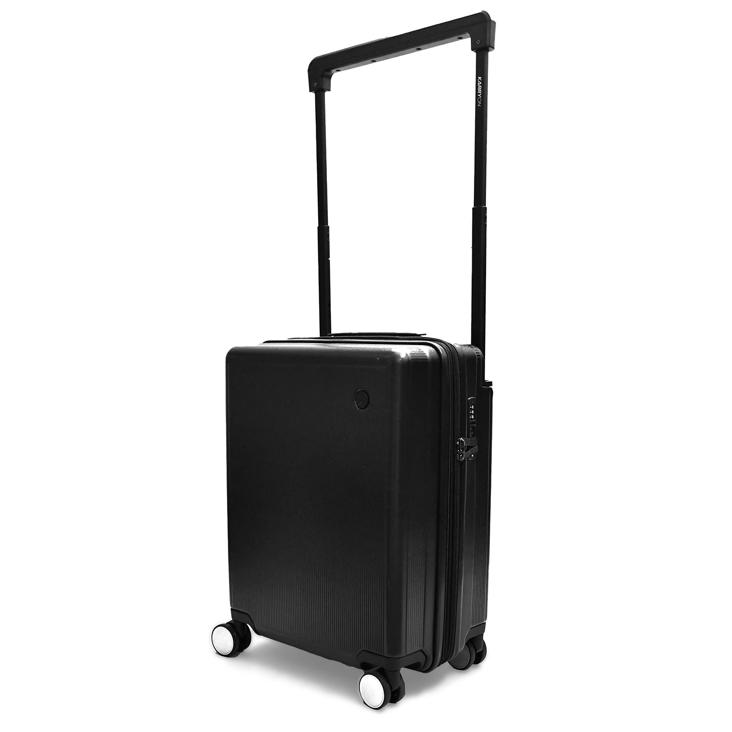 KarryOn Moonlight Series 20" Expandable Pc Luggage W/ Tsa Lock Bagsouq