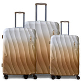 WINGS FORESHORE GRADIENT 3PC PP LUGGAGE SET (20/24/28")