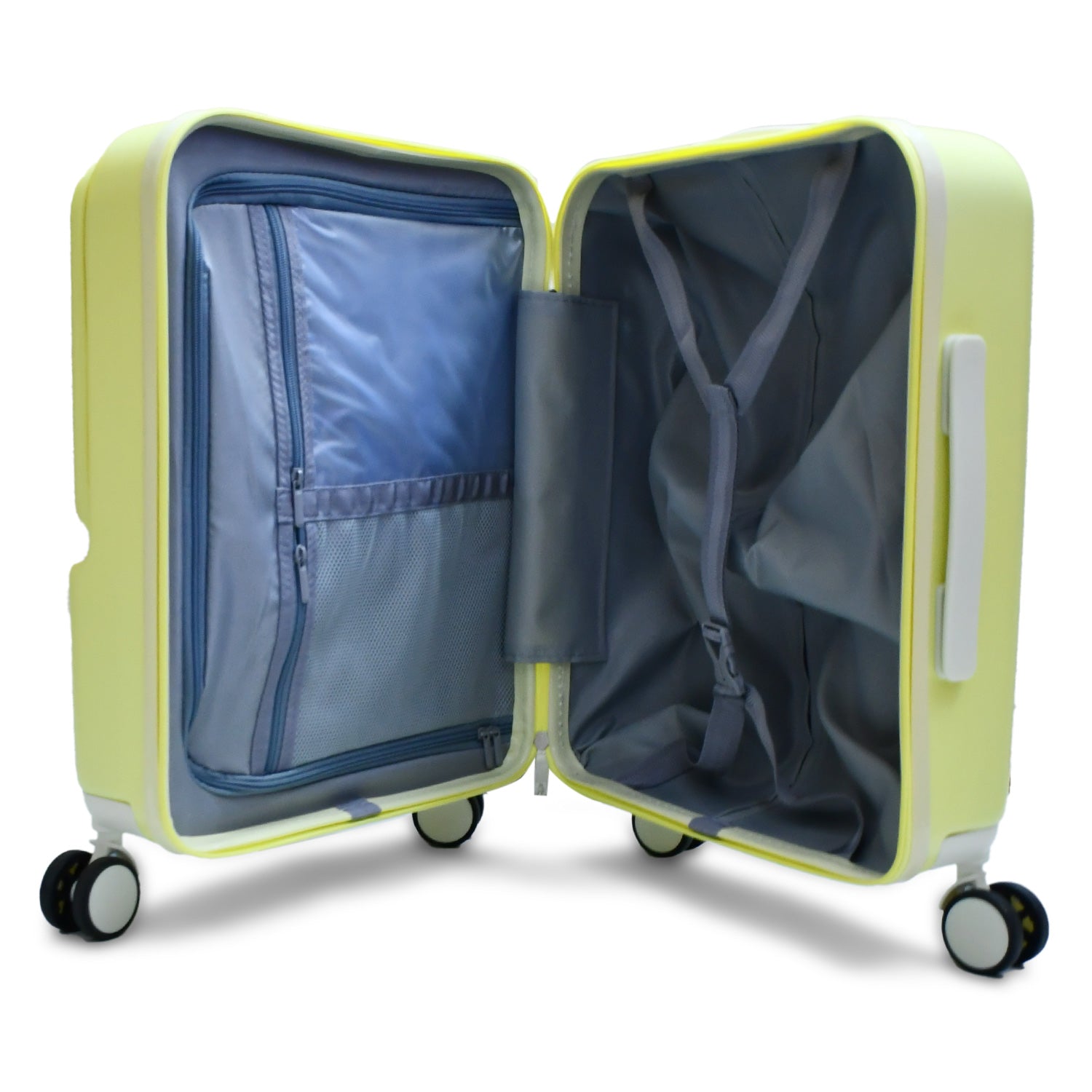 InnovateCarry Pro 20"  Laptop Cabin Luggage ABS&PC