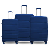 SUMO MIDWAY DOUBLE ZIPPER PP LUGGAGE 3PC SET (20/24/28")