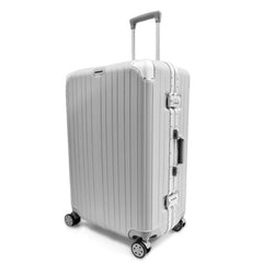 Luggex Aluminum Hardshell Zipperless 23" Luggage