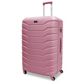 ARMOURED EXPANDABLE 4PC ABS LUGGAGE SET (20/24/38/32")