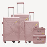 Sumo ChicTrek 5 SET ABS Luggage Collection (12/14/20/24/28")