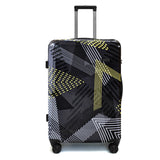 WINGS SPECTRUM 3PC PP LUGGAGE SET (20/24/28")