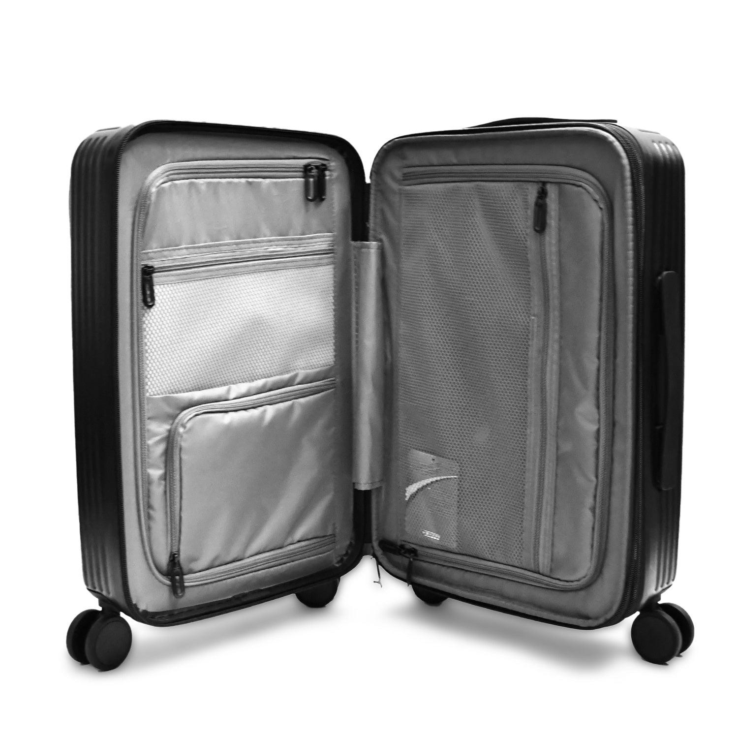KarryOn Jetsetter PC 20" Laptop Cabin Luggage W/ Transparent Cover