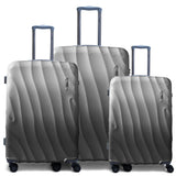 WINGS FORESHORE GRADIENT 3PC PP LUGGAGE SET (20/24/28")
