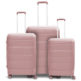 LiteVoyage Elite Expandable PP Luggage Set 22/26/30"