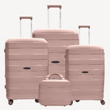 MONZA LINEX 360° PP LUGGAGE  3PC (20/24/28")+1 FREE BEAUTY CASE