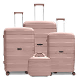 MONZA LINEX 360° PP LUGGAGE  3PC (20/24/28
