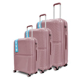 SUMO TRAVELITE PRO 360° EXPANDABLE PP LUGGAGE 3PC SET 20/24/28"