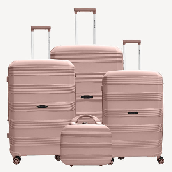 Monza dlx double cheap decker trolley bag