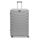 ARMOURED EXPANDABLE 4PC ABS LUGGAGE SET (20/24/38/32")