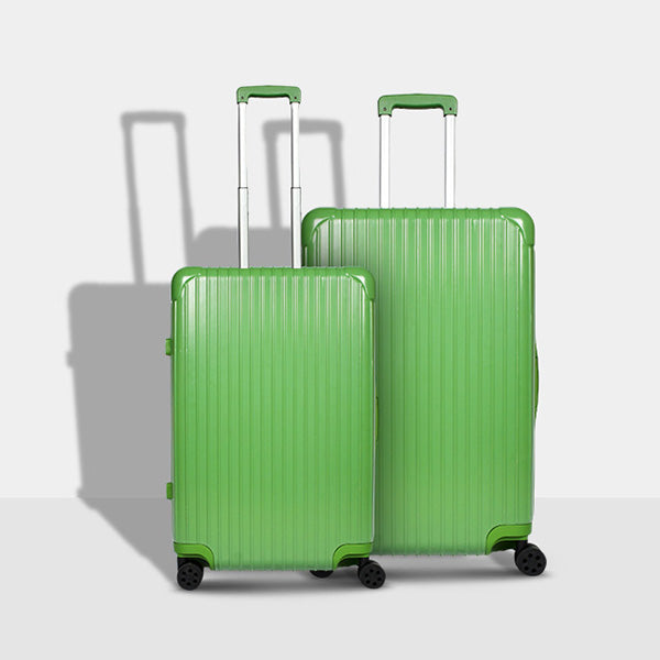 Black Stone Luggage Set – 2 Piece (20"/28")