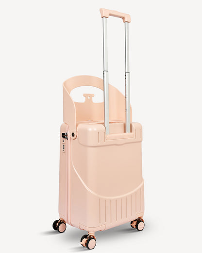 Ride-On 20" Luggage with Kids Seat