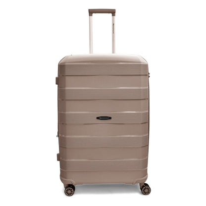 Monza Linex 360° Pp Luggage  3Pc (20/24/28")+1 Free Beauty Case