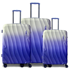 WINGS FORESHORE GRADIENT 3PC PP LUGGAGE SET (20/24/28")