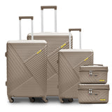 Sumo ChicTrek 5 SET ABS Luggage Collection (12/14/20/24/28")