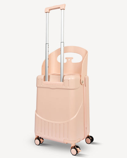 Ride-On 20" Luggage with Kids Seat