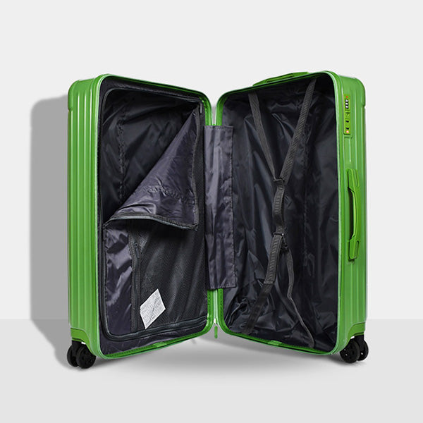 Black Stone Luggage Set – 2 Piece (20"/28")