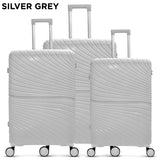 TP COOLIFE FEATHERLITE SPINNER 3PC SET PP LUGGAGE (20/24/28")
