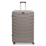 ARMOURED EXPANDABLE 4PC ABS LUGGAGE SET (20/24/38/32")