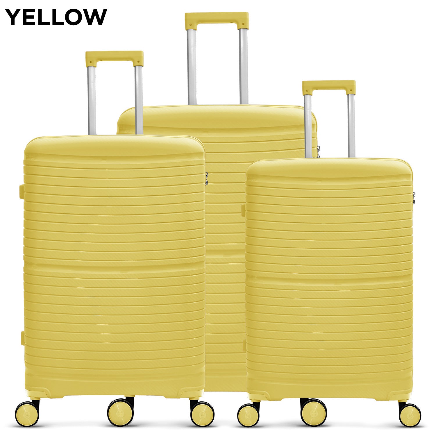 TP COOLIFE LINEAR SPINNER PP 3PC SET PP LUGGAGE (20/24/28")